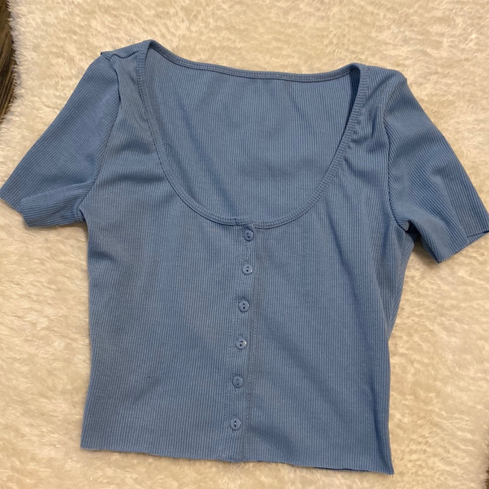 Blue top